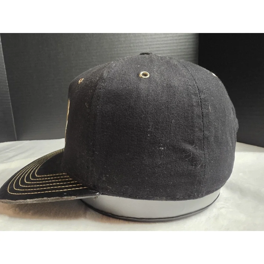 Disney Parks Mickey Mouse 28 Baseball Hat‎ Black/Gold Adult(SEE DESCRIPTION)